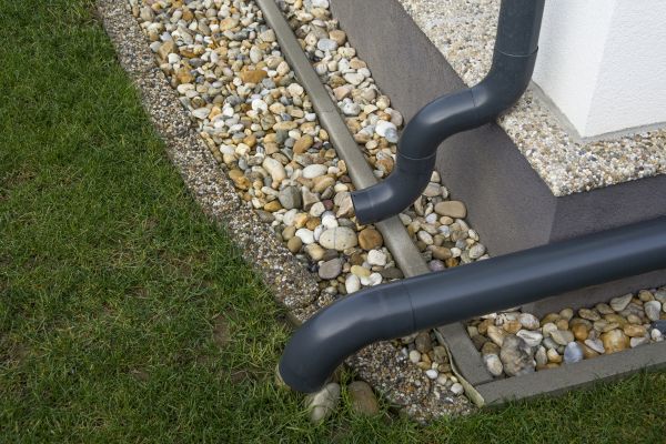 Downspout Snaking in Bluffton