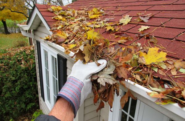 Rain Gutter Cleaning Service in Bluffton