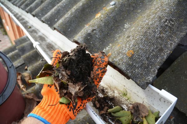 Seamless Gutter Cleaning in Bluffton
