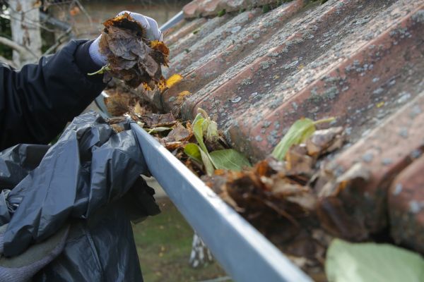 Commercial Gutter Unclogging in Bluffton