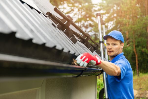 Business Gutter Cleaning in Bluffton