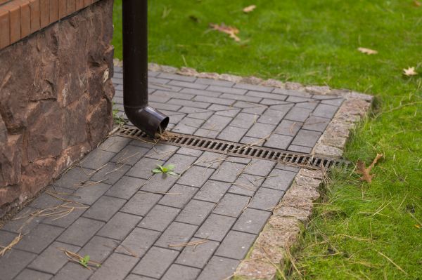 Gutter Drain Maintenance in Bluffton