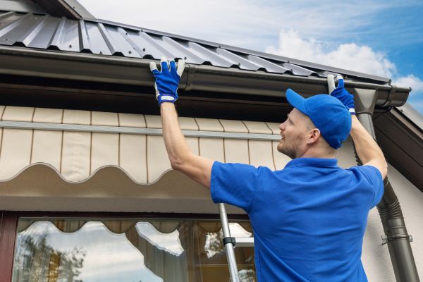 Rain Gutter Maintenance in Bluffton