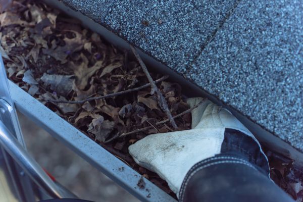 Church Gutter Cleaning in Bluffton